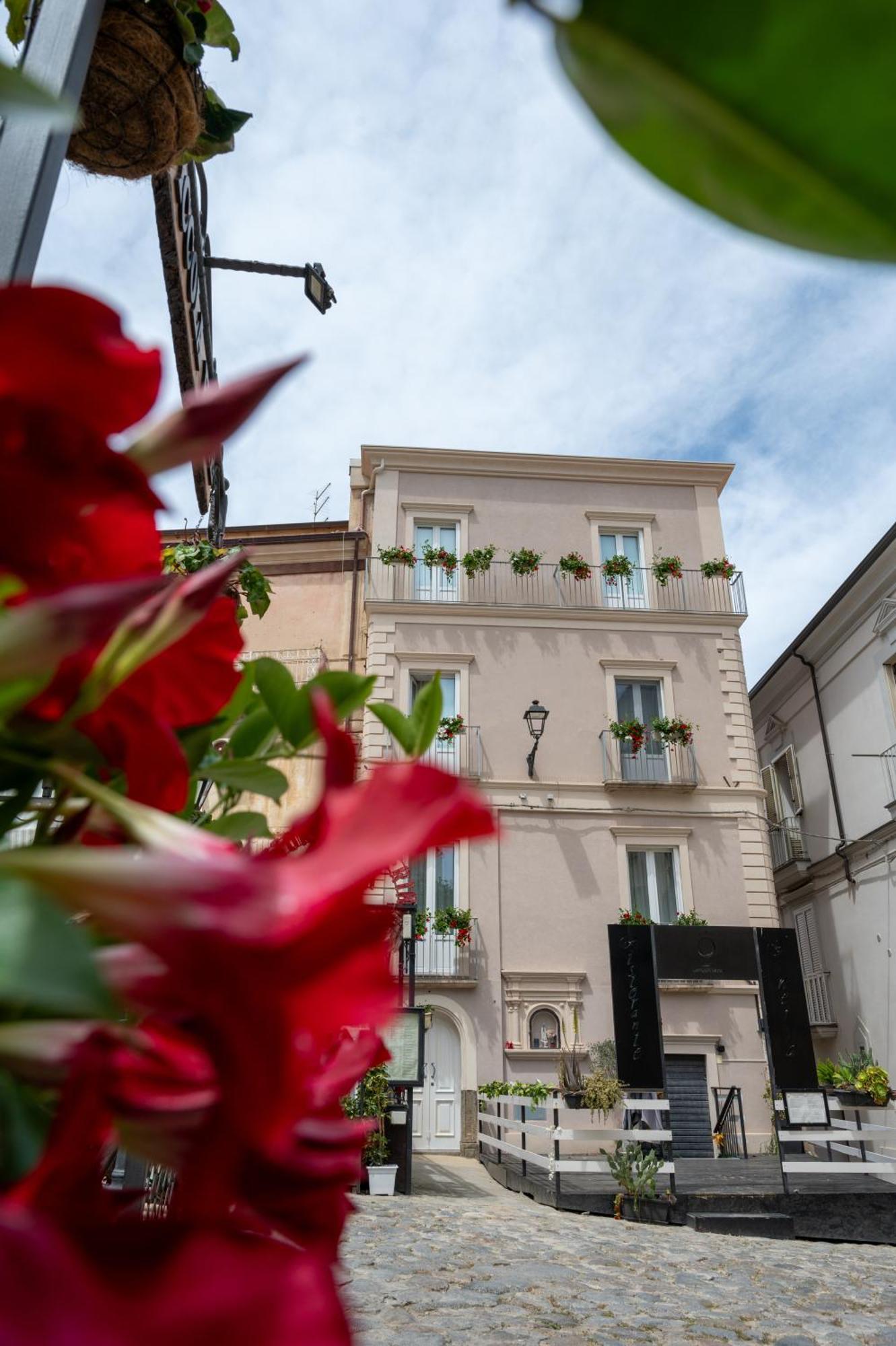 Bed and Breakfast La Divina - Free Parking - Тропеа Екстер'єр фото