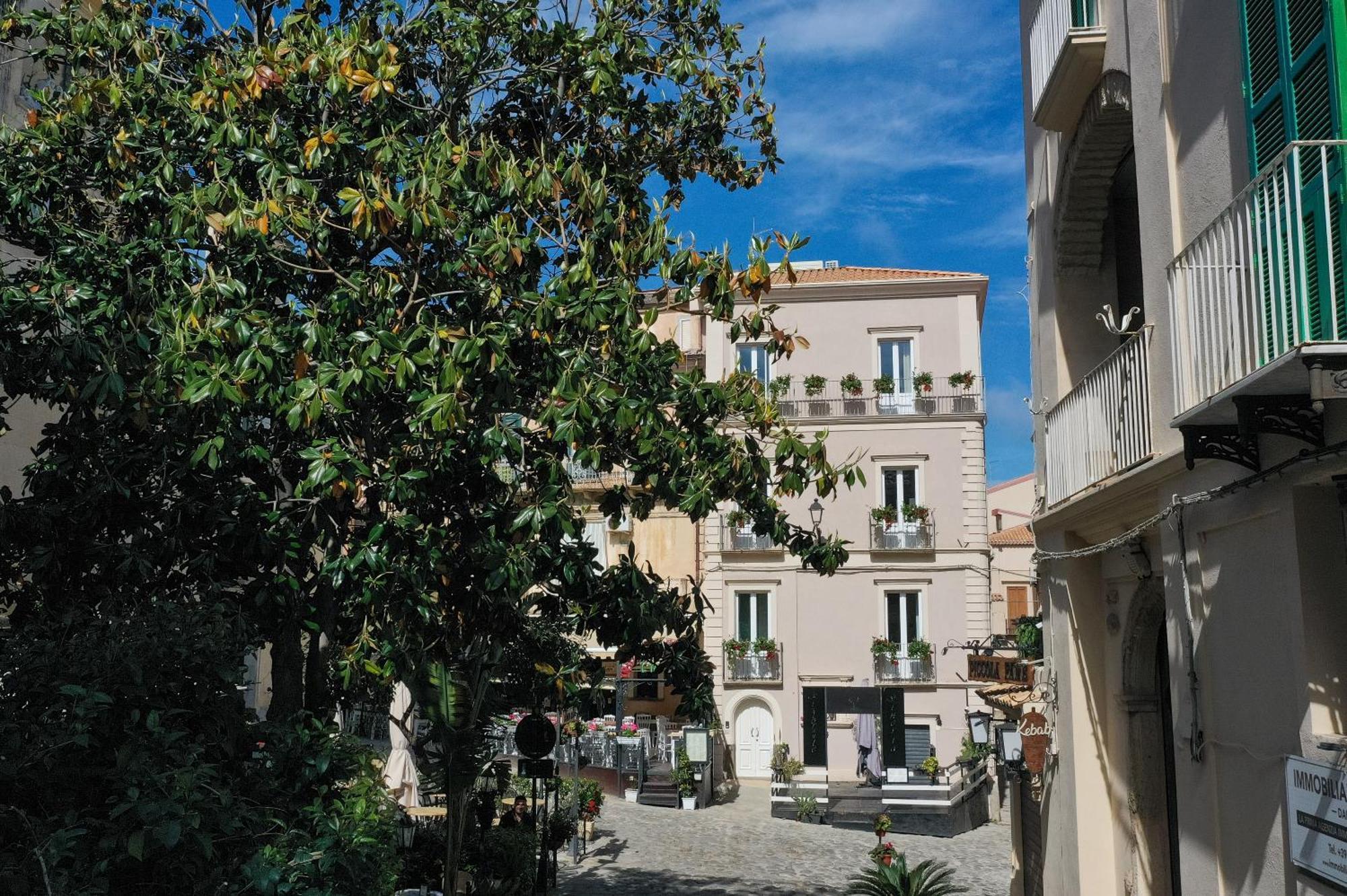 Bed and Breakfast La Divina - Free Parking - Тропеа Екстер'єр фото